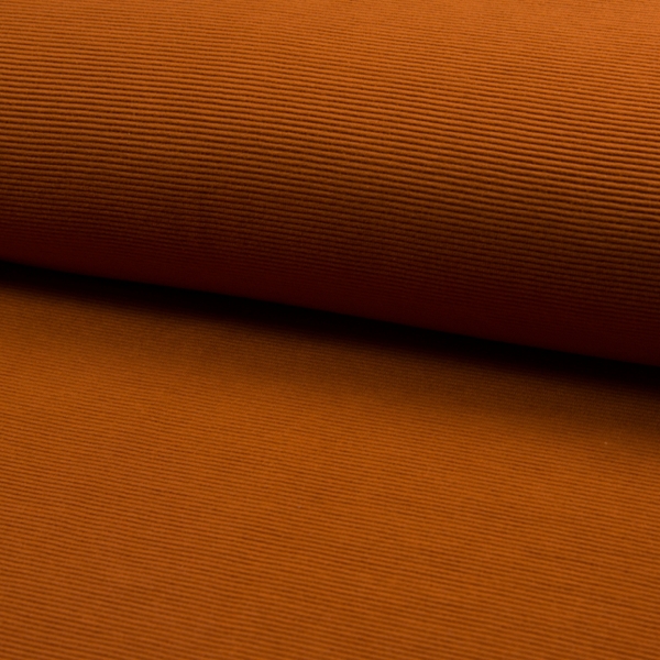 JERSEY OTTOMAN TERRACOTTA 