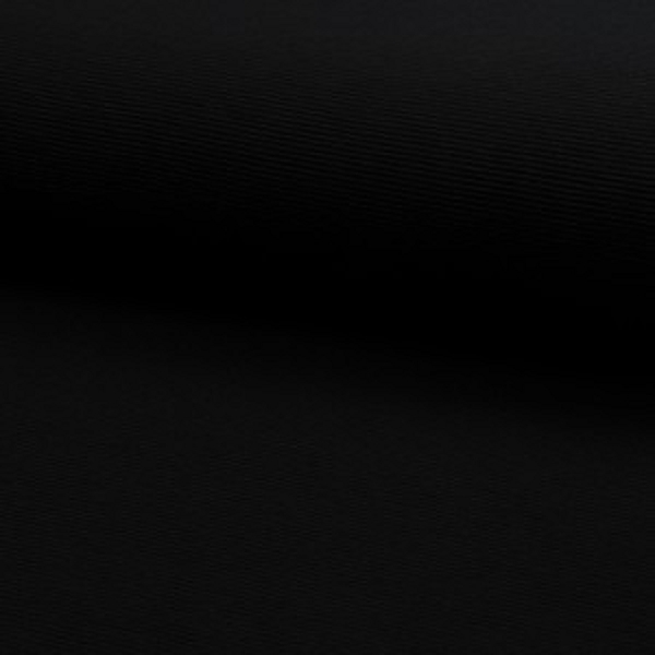 JERSEY OTTOMAN NOIR