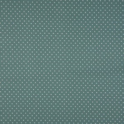 TISSU COTON CRETONNE TETE EPINGLE VERT MENTHE