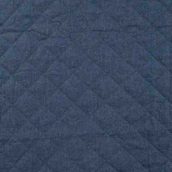 TISSU CHAMBRAY JEAN MATELASSÉ