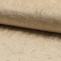 TISSU PANNE DE VELOURS NATUREL