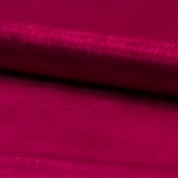 TISSU ORGANZA FUCHSIA