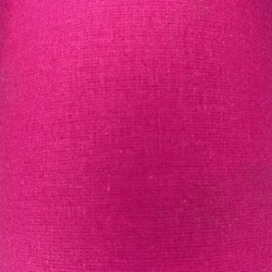 TISSU COTON UNI ROSE FUCHSIA OEKO-TEX GOTS 