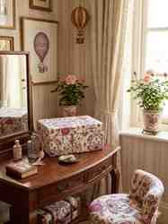 TISSU COTON RENFORCE SEVRES ROSE 280CM
