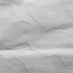 TISSU MFTA JACQUARD YASUKO BLANC