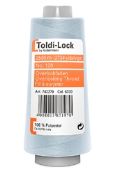 CONE DE FIL SPECIAL TOLDI LOCK 2500M BLEU CIEL