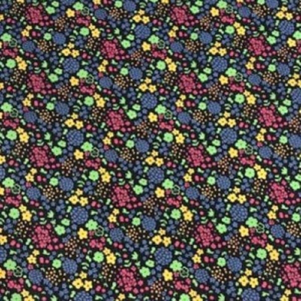 COUPON COTON VALERIA MULTI 1M50 X 1M40