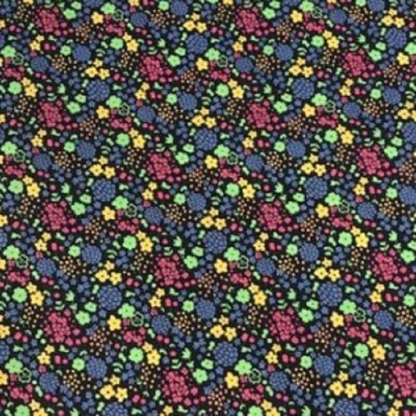 COUPON COTON VALERIA MULTI 1 M X 1M40