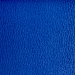 TISSU SIMILI CUIR BLEU ROYAL POUR TETE DE LIT