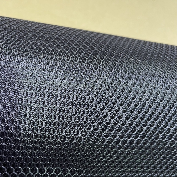 TISSU FELIX FILET MESH NOIR