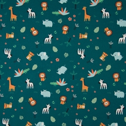 COTON OEKO-TEX SAVANE VERT 