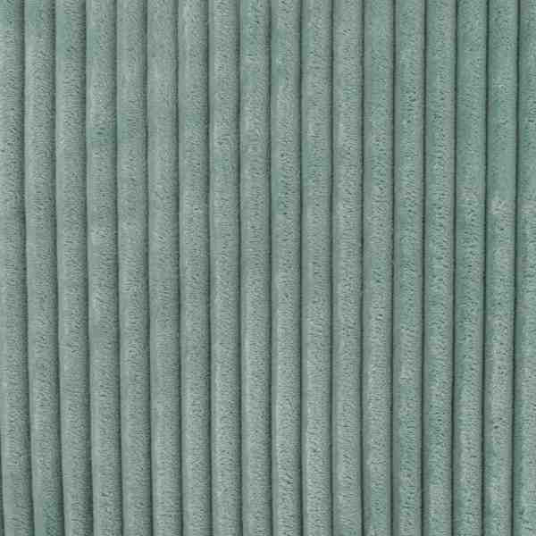 TISSU MINKY VELOURS COTELE TOUT DOUX VERT SAUGE