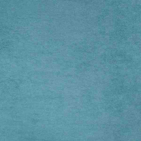 TISSU VELOURS FINES COTES BLEU PETROLE