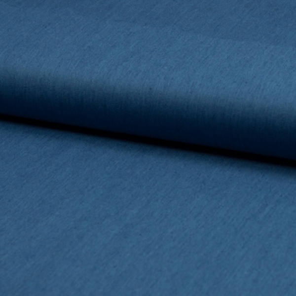 TISSU JEAN CHAMBRAY STRETCH DELAVÉ