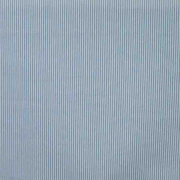 TISSU RAYURES BLEU ET BLANC