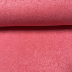 TISSU SUEDINE CORAIL