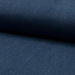 TISSU JEAN DENIM STRETCH BLEU DELAVE