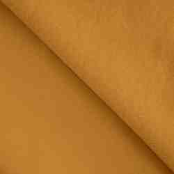 TISSU MOLLETON CHAUD OCRE
