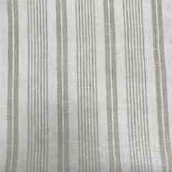 TISSU TORCHON LIN BLANC NATUREL