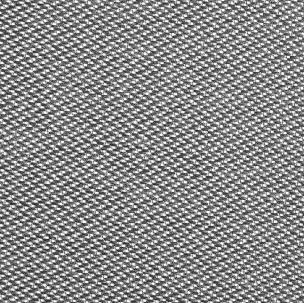 TISSU TOILE EXTERIEURE GOLF BLANC GRIS