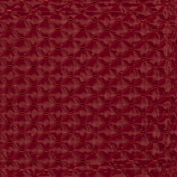 TISSU MATELASSE DOUBLE FACE  ROUGE