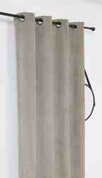 VELOURS ISOLANT THERMIQUE ET PHONIQUE TAUPE