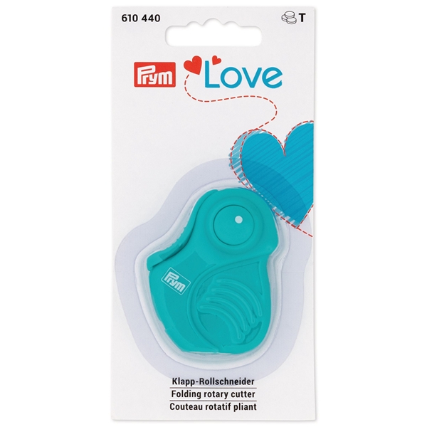 Prym Love Couteau rotatif pliant Ø 28 mm