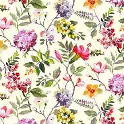 TISSU TOILE BACHETTE ETAMINES IVOIRE EMERISE 