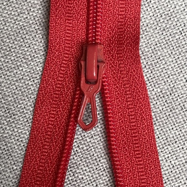 FERMETURE ECLAIR® PRESTIL ROUGE 0 Z 51 18 CM