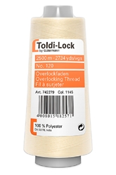 CONE DE FIL SPECIAL TOLDI LOCK 2500M BEIGE ROSÉ