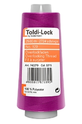 CONE DE FIL SPECIAL TOLDI LOCK 2500M FRAMBOISE