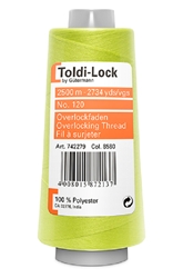 CONE DE FIL SPECIAL TOLDI LOCK 2500M VERT ANIS