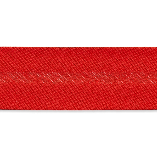 BIAIS TOUS TEXTILES 20MM ROUGE