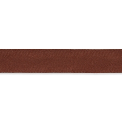 RUBAN SERG 20MM MARRON FONCE