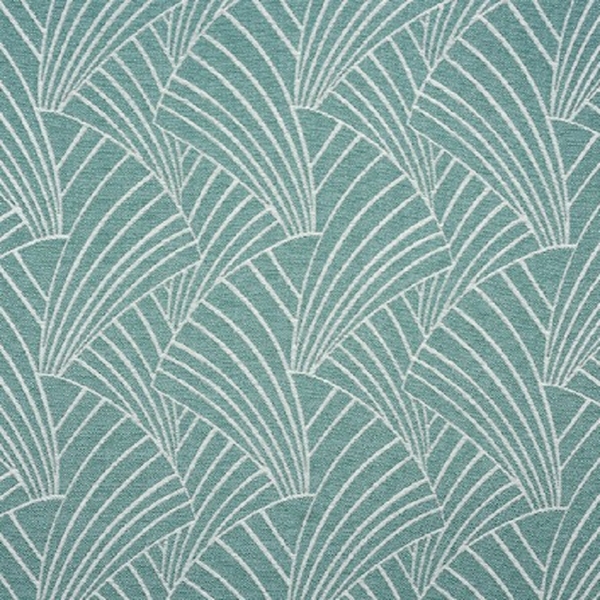 JACQUARD EVENTAIL ARDECO VERT TILLEUL