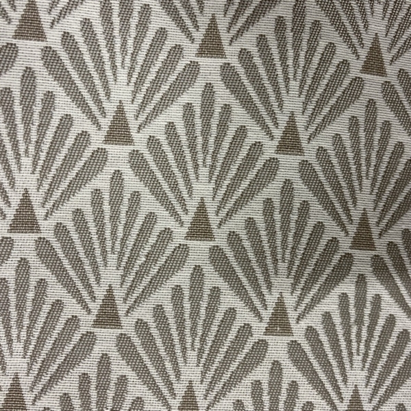 TISSU SIEGE JACQUARD FLUOR ECAILLE BEIGE 