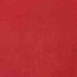 TISSU VELOURS FINES COTES ROUGE