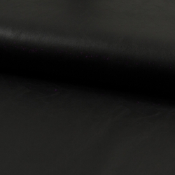 TISSU FAUX CUIR SOUPLE NOIR BLACK