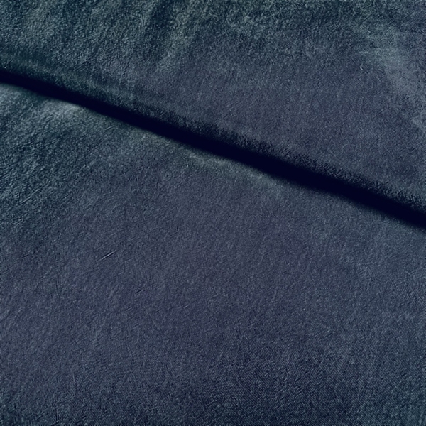 TISSU CUPRO UNI BLEU MARINE