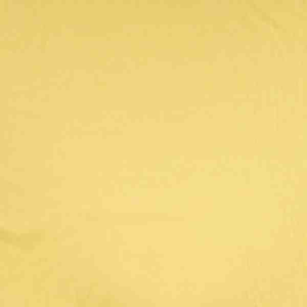 TISSU VISCOSE UNIE JAUNE