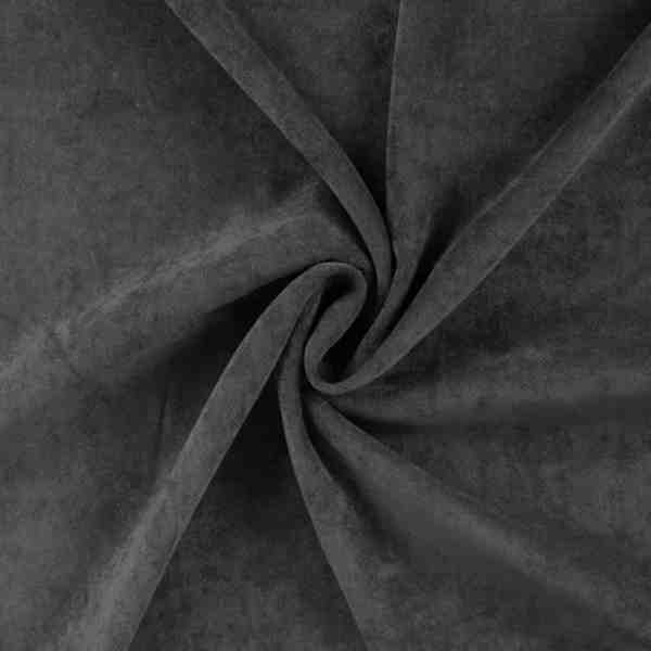 TISSU VELOURS VELVET NOIR