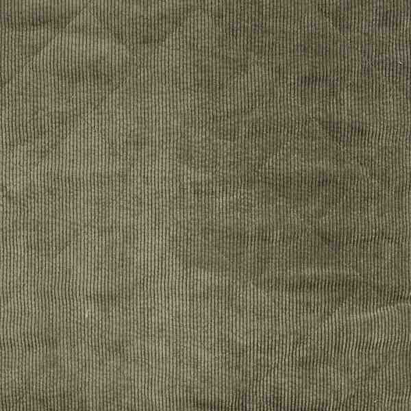 TISSU VELOURS MATELASSE IMITATION MOUTON VERT