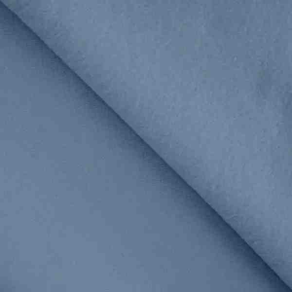 TISSU MOLLETON CHAUD BLEU JEAN