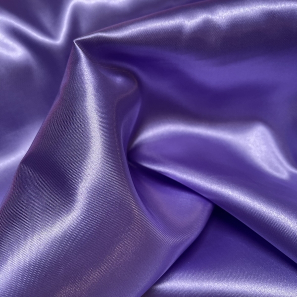 TISSU SATIN UNI IRIS