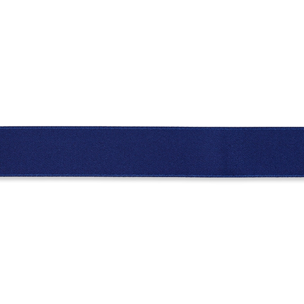 RUBAN SATIN 6MM  BLEU MARINE