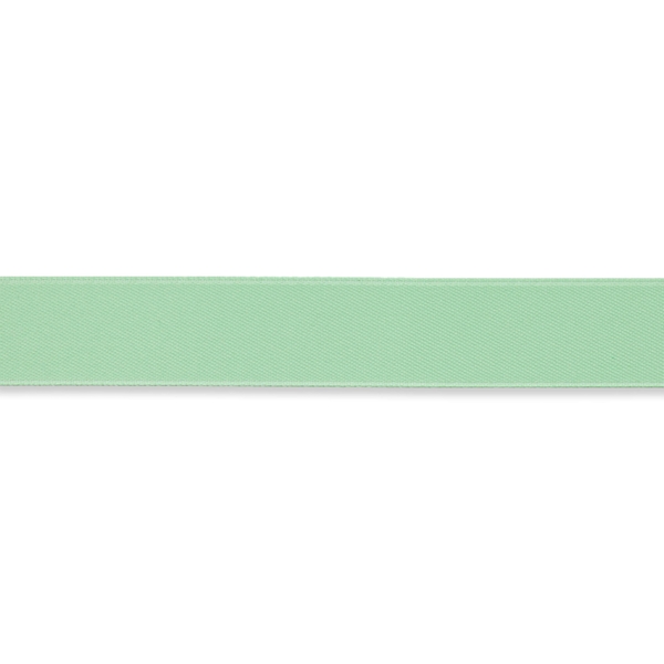 RUBAN SATIN 16MM  VERT CELADON