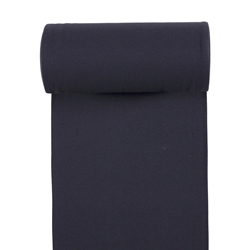 TISSU BORD-COTE RECYCLE OEKO-TEX BLEU MARINE