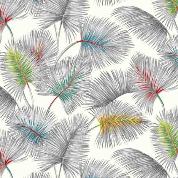 TISSU THEVENON POUR SIEGE PALMY FOND ECRU 280CM