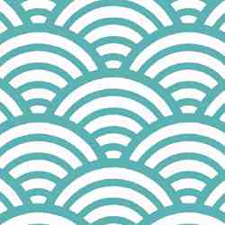 TISSU COTON MFTA CRETONNE SUSHIS VERT