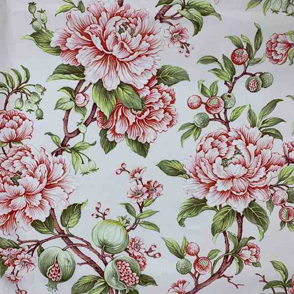TISSU TOILE BACHETTE 280CM VIVIENNE ROSE 